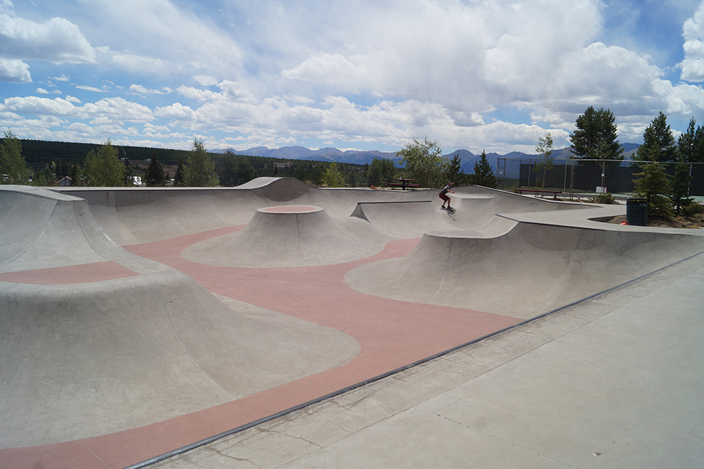 Leadville skatepark